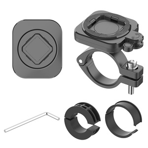 Support magnétique pour téléphone pour moto et vélo électrique avec pince à dégagement rapide et conception universelle - Product Image 2