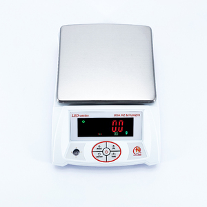 Veidt Weighing China for HUAZHI LED-B5000 5000g/0.1g Gram Scale With Loadcell Sensor & Adjustable Stability Time LED-B5000 High - Product Image 1