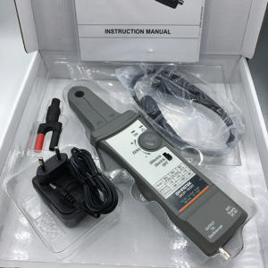 GWINSTEK GCP-500 Plastic Current <b>Clamp</b> Probe 500KHz Oscilloscope for Laboratory Use Battery Powered - Product Image 2