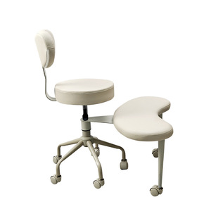 <span class=keywords><strong>Silla</strong></span> de <span class=keywords><strong>Escritorio</strong></span> Ergonómica Cloud Cross, <span class=keywords><strong>Silla</strong></span> de Meditación con Ruedas, Asiento Ajustable en Altura para TDAH, <span class=keywords><strong>Silla</strong></span> Ancha para Arrodillarse - Product Image 1