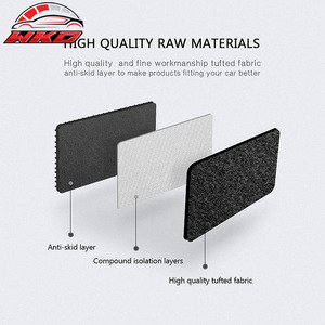 Tapis de sol pour Mitsubishi Eclipse 06-12, ajustement d'origine, velours - Product Image 5