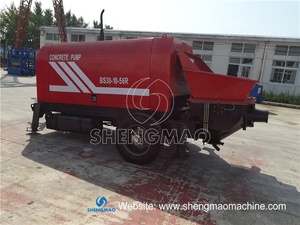 Pompe a Beton BS30-10-56R 30 м 3 ч - Product Image 5