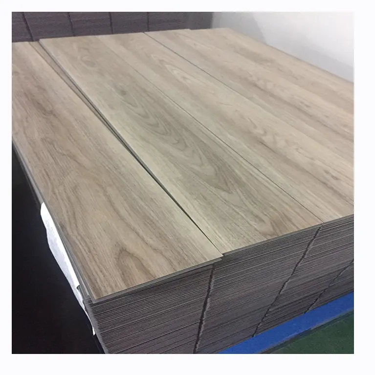 new arrivals Vinyl floor tile wooden lvt flooring pvc wood plank sticker self-adhesive spc flooring