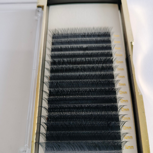 Haute qualité YY 16 lignes cheveux synthétiques Extensions de cils beauté facile mixte 15mm plateau maquillage quotidien OEM fournitures Vietnam - Product Image 6