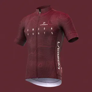 Maillot de vélo Thermo la nouvelle liste Maillot coupe-vent sans fin Ciclismo Bandera chine vtt vêtements de cyclisme Pns pour hommes