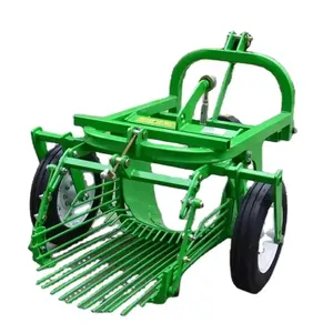 Tự động khoai tây gặt đập 1 Row Mini khoai tây Digger Máy kéo 3 điểm gắn khoai tây gặt đập máy