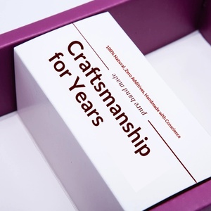 Cajas de Regalo de Lujo Personalizadas al por Mayor para Gelatina de Cacahuete con Asas, Empaque Premium Vacío para Suplementos Nutricionales - Product Image 2