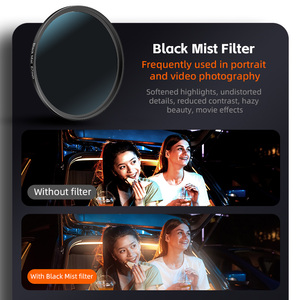 Kit di filtri magnetici da 67 mm per obiettivi di cellulari, CPL polarizzante, Black Mist, Star Filters, set universale per fotografia con smartphone - Product Image 5