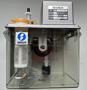 Showa ปั๊มลูกสูบต้านทานมอเตอร์ SMD 3151R-CH 220V ระบบหล่อลื่นกึ่งรอบ1.5L สำหรับการใช้งานเครื่องจักร - Product Image 4