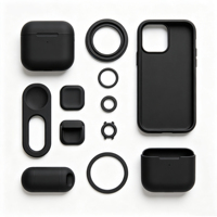 Pièces en plastique moulées par injection personnalisées pour l'automobile, accessoires de garniture en plastique pour l'intérieur et l'extérieur des véhicules, OEM