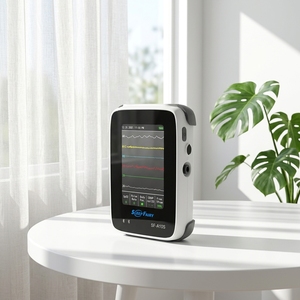 <span class=keywords><strong>Appareil</strong></span> de polysomnographie portable 12 canaux, moniteur de <span class=keywords><strong>sommeil</strong></span> à domicile, rechargeable par USB, dispositif médical de classe II <span class=keywords><strong>pour</strong></span> le diagnostic d'<span class=keywords><strong>apnée</strong></span> <span class=keywords><strong>du</strong></span> <span class=keywords><strong>sommeil</strong></span> - Product Image 1