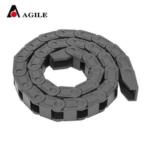 Chaîne de câble en nylon renforcé de type ouvert de série 10*10 MT Mini pour chaîne de câble de traînée électrique d'imprimante - Product Image 2