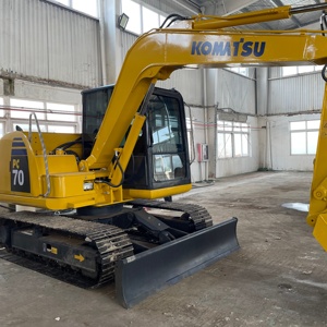 Escavatore Usato <span class=keywords><strong>KOMATSU</strong></span> <span class=keywords><strong>PC70</strong></span> a Basso Consumo di Carburante per Miglioramenti Agricoli Affidabili, Scavo di Stagni e Lavori di Demolizione su Piccola Scala - Product Image 4