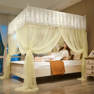 Promotion Double pôle sol <span class=keywords><strong>lit</strong></span> superposé rideau <span class=keywords><strong>moustiquaire</strong></span> salon décoration <span class=keywords><strong>pour</strong></span> roi reine taille <span class=keywords><strong>lit</strong></span> - Product Image 6