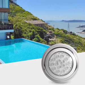 Lampe de <span class=keywords><strong>piscine</strong></span> à LED murale basse tension <span class=keywords><strong>12V</strong></span> projecteur 12W lumière sous-marine fontaine de <span class=keywords><strong>piscine</strong></span> 24V - Product Image 5