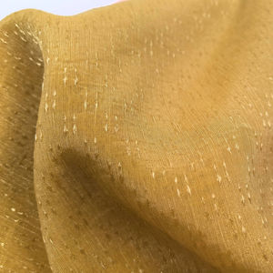 100% из полиэстера, тканая, с принтом, простая дизайнерская, со звездами, шифоновая ткань для платья для девочек, свадебная одежда, одежда для обуви - Product Image 1