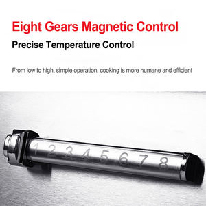 Hôtel Restaurant Hôtel 380V 50Hz 30kw Chauffage Électromagnétique Double Tête Haute Puissance Cuisinière À Induction Pour Commercial - Product Image 3