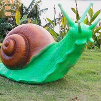 Statue d'escargot pour la maison grande statue d'escargot en fibre de verre statue d'escargot à vendre