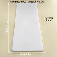 1 Pezzo Piastra da Taglio 3mm/5mm/13mm Compatibile con Macchina da Taglio BSP&BS Switch Plus, Tappetini da Taglio per Scrapbooking e Artigianato