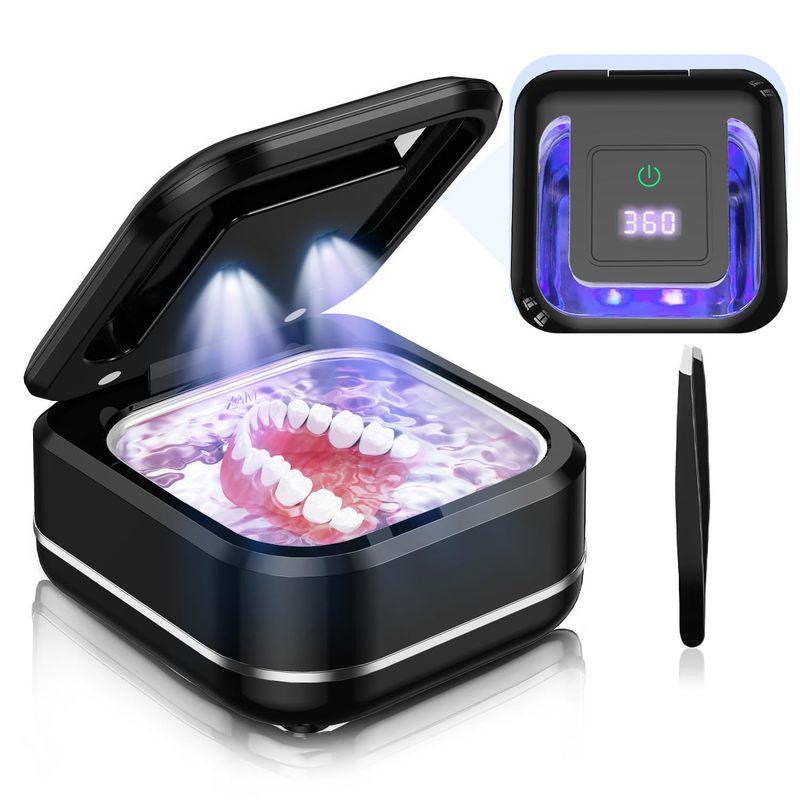 Ultrasonic 500ml Make up Brush Cleaner