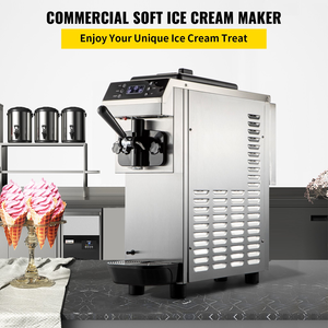 Gran máquina de helados comercial automática para restaurantes para múltiples configuraciones de negocios-para ingredientes de agua de fruta de leche - Product Image 5
