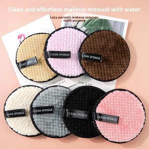 Esponja Mágica Limpiadora para Remover Maquillaje, Esponja Facial con Diseño de Piña, Pequeña, Impermeable, de Fibra de Terciopelo Ártico - Product Image 4