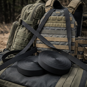 Correa de Nailon Militar de Alta Resistencia a la Tracción, Ancho, Color y Grosor Personalizables - Product Image 1