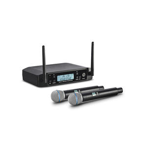 Hệ thống micro không dây UHF GLXD4 Dual Band Pro IR SYNC Tech SM58 cầm tay dành cho nhà thờ, hội nghị, lớp học, sự kiện - Product Image 5