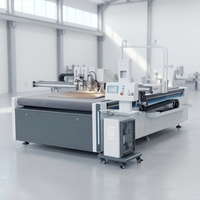 Machine de découpe CNC à faible bruit et à économie d'énergie pour film perforé pour fenêtres, vinyle réfléchissant