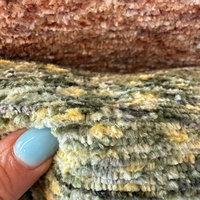 Tissu de décoration intérieure en velours pour canapé, tissu de rembourrage en chenille pour rideaux, pour couvrir les meubles du salon