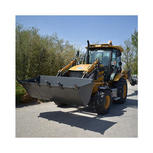 Nouvelle innovation en matière de chargeuses-pelleteuses, chargeuse-pelleteuse à roues avec différents accessoires, chargeuse-pelleteuse homologuée CE. - Product Image 6