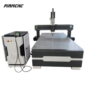 Machine de gravure CNC professionnelle Jinan Firmcnc 1325 à 3 axes pour le bois et le béton, idéale pour les ateliers et les chantiers - Product Image 3
