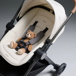 Poussette bébé en fibre de carbone-Design léger et protection anti-collision - Product Image 1