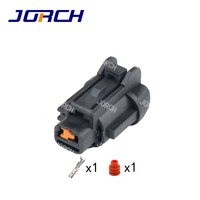 Connecteur de faisceau de câbles automobile étanche série RS 2,3 mm (090) à 1 broche femelle 6185-0862 DJ7019AY-2.2-21