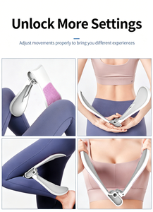Appareil d'exercice portable pour les cuisses et les jambes, outil de correction du plancher pelvien pour le yoga à domicile - Product Image 6