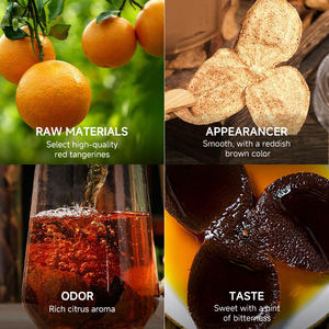 本物の中国産新恵陳皮天馬十年陳皮、中国から輸入された有名な漢方薬と茶葉 - Product Image 4