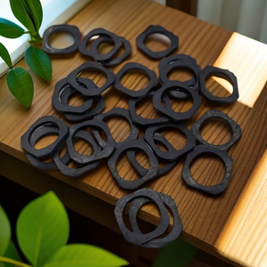 High Temperature Resistant Food Grade Silicone <b>Rubber</b> Gaskets Washers Seals and O-Ring-Premium <b>Rubber</b> <b>Products</b> - Product Image 6