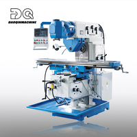 Universelle Fräsmaschine X6440 Horizontal/Vertikal Spindel-Drehtisch 220V/380V Mittelschwere Multifunktionale Automatische ISO50 Maschine