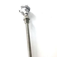 Sonde thermocouple de type K WRN-130 230, thermomètre, capteur de température en acier inoxydable pour four à briques