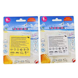 <span class=keywords><strong>Kit</strong></span> de <span class=keywords><strong>réparation</strong></span> adhésif <span class=keywords><strong>sous</strong></span>-marin écologique, patchs de <span class=keywords><strong>réparation</strong></span> étanches, petit format pour piscine et produits gonflables - Product Image 2