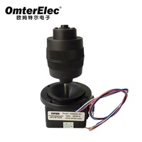 Omter OM400A-M4 Capteur de force à jauge de contrainte pour contrôleur de joystick, 3 axes, haute précision, simulateur d'automatisation industrielle, avec câbles