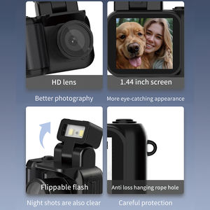 <span class=keywords><strong>Mini</strong></span> llavero de cámara Retro Digital 1080p pequeña cámara de vídeo fotográfica portátil para grabación de estudio de viaje - Product Image 5