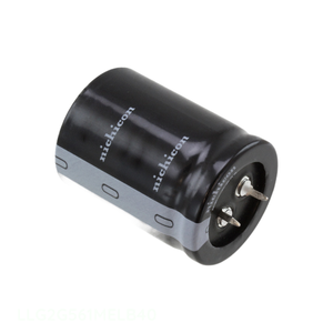 คาปาซิเตอร์ช่อง560 uF 20% 400V ช่อง TH LLG2G561MELB40 560 uF - Product Image 1