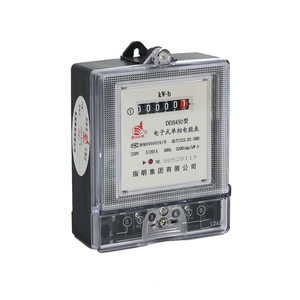 Medidor de Energía Digital Monofásico de Alta Calidad para Uso Doméstico, de Dos Líneas, 16a 20a 30a 50a 60a - Product Image 1