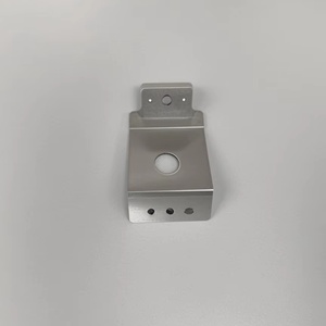 Soporte de Aluminio Cortado con Láser, Galvanizado, en Forma de Estante, Soporte de Acero Inoxidable para Fabricación de Chapa Metálica, Piezas de Chasis - Product Image 1