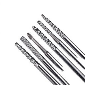 Fraise à ongles professionnelle de luxe en acier tungstène avec logo personnalisé, fraise à cuticules en carbure, lime électrique pour manucure, outil de fraisage - Product Image 4