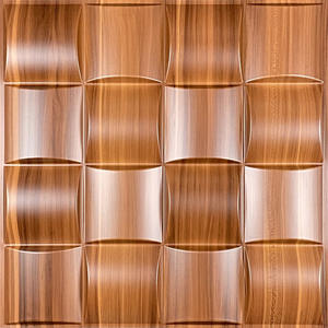 ไม้พีวีซีลายคลาส<span class=keywords><strong>ส</strong></span>ิกแผ่นฝ้าเพดาน3D <span class=keywords><strong>ผนัง</strong></span>หรูหราน้ำหนักเบา - Product Image 5