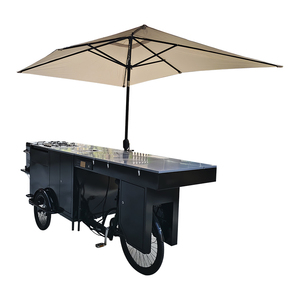 Carrito de Comida Triciclo de Diseño Moderno para Emprendedores - Product Image 1