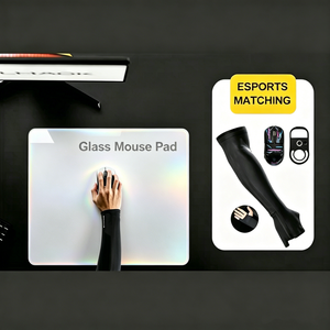 Fundas para Jugadores ODM Anti-Fricción de Movimiento Preciso, Funda para Brazo para Juegos de PC, para Alfombrilla de Ratón de Vidrio, Regalo para Deportes Electrónicos - Product Image 2