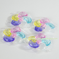 Lessive en capsules à faible MOQ pour fabricants, capsules de gel nettoyant pour vêtements, détergents en gros, capsules de lessive
